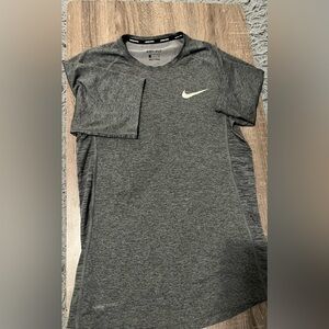Nike Charcoal Gray Performance Tee